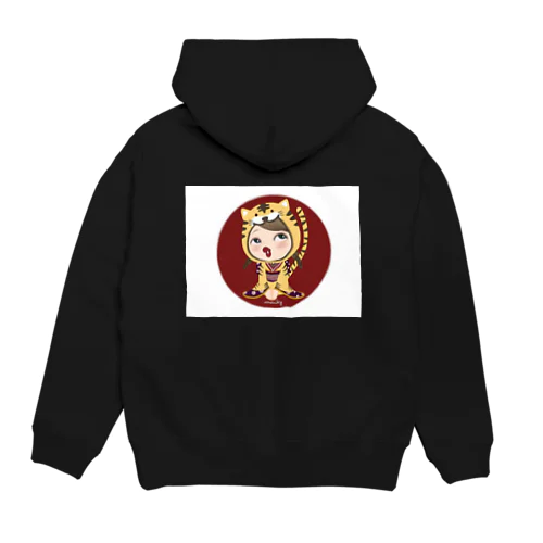 Japanese tiger Hoodie