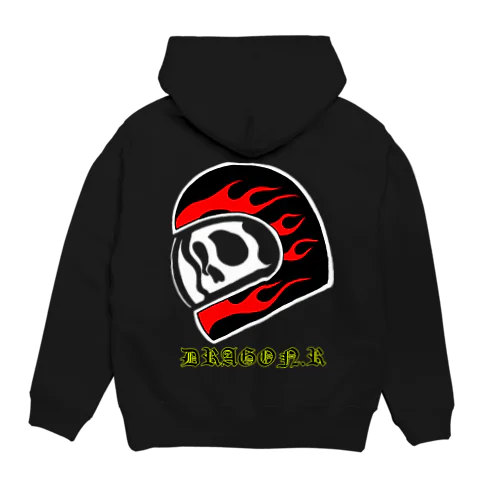 彫しぶseries 010 Hoodie