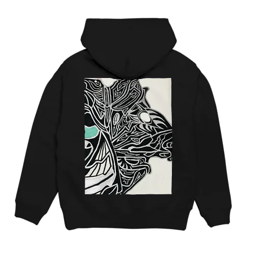 龍の巣 Hoodie