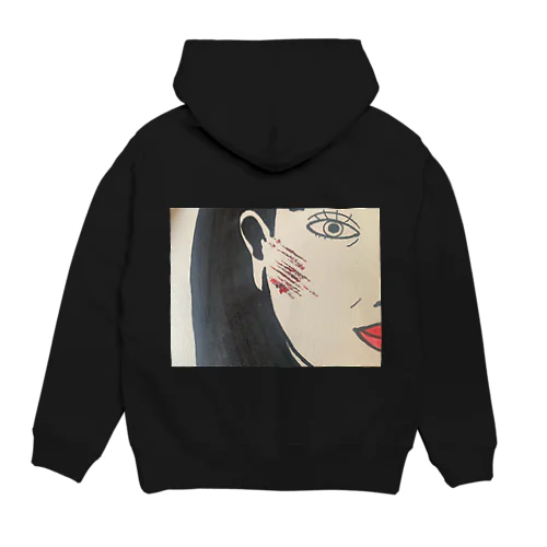 気絶をした鏡の中の十三花 Hoodie