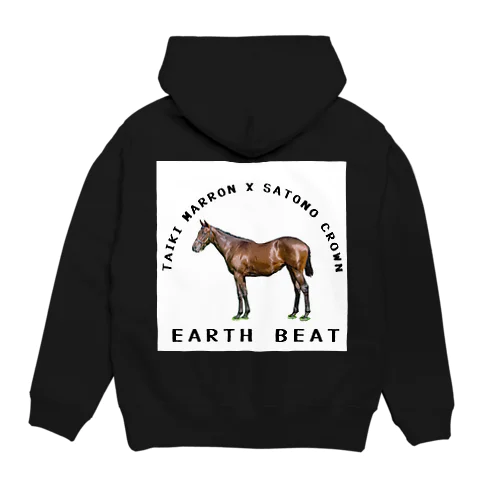 EARTH BEAT Hoodie