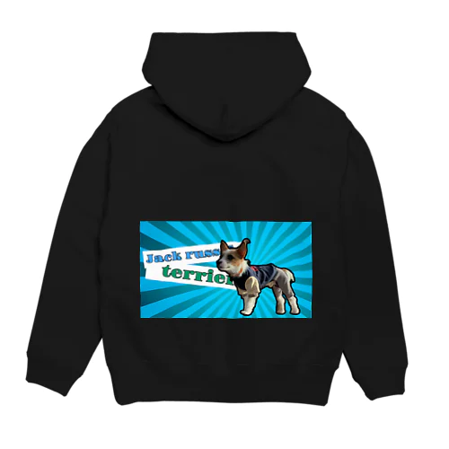 スーパージャックくん Hoodie