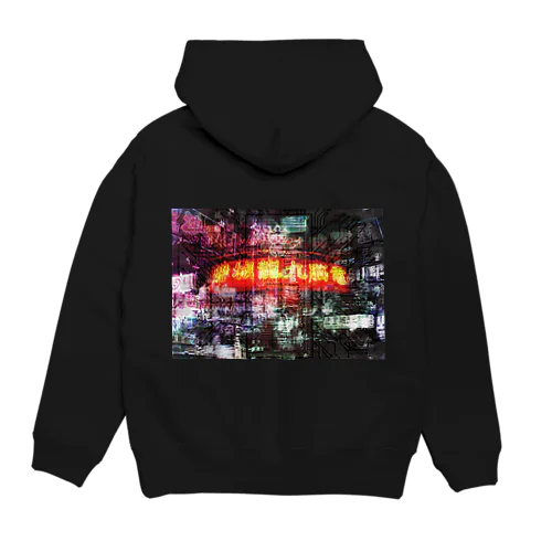 電脳九龍城 Hoodie