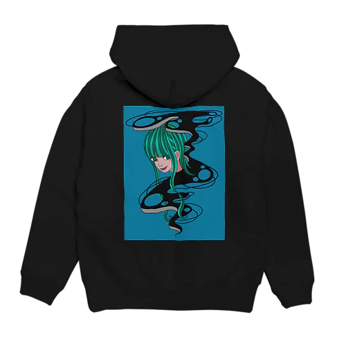 煙ちゃん Hoodie