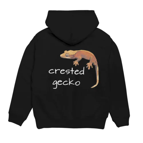 クレステッドゲッコー  Hoodie