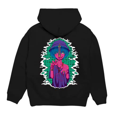 HIPHOPzombie Hoodie