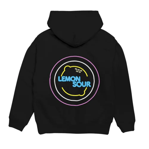 NEON LEMON SOUR Hoodie