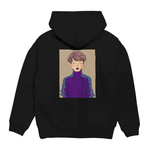 ニュートラル乙女No.1 Hoodie