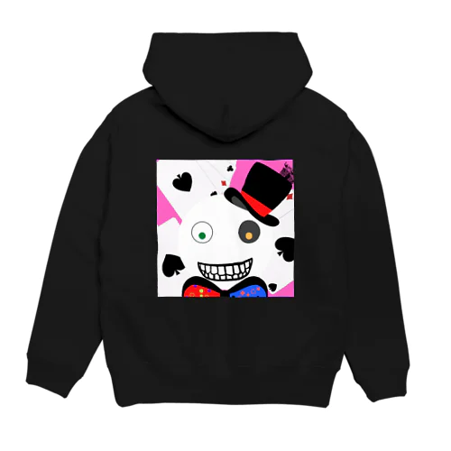 洒落た帽子屋 Hoodie