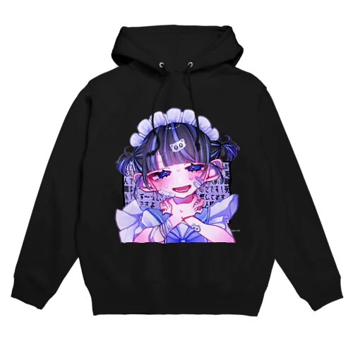 メンヘラメイドチャン‼️ Hoodie