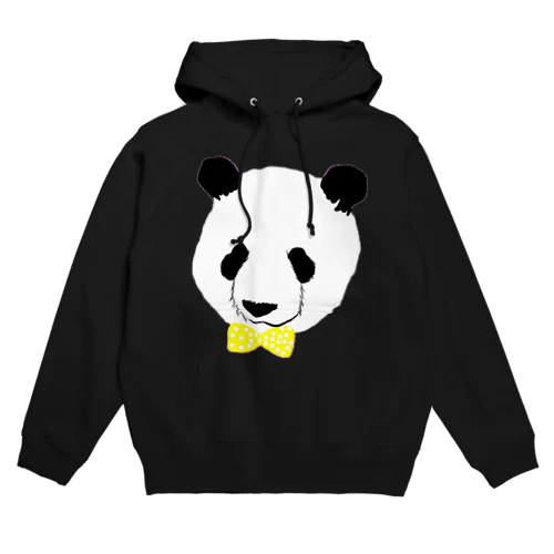 おめかしパンダ💛🐼 Hoodie