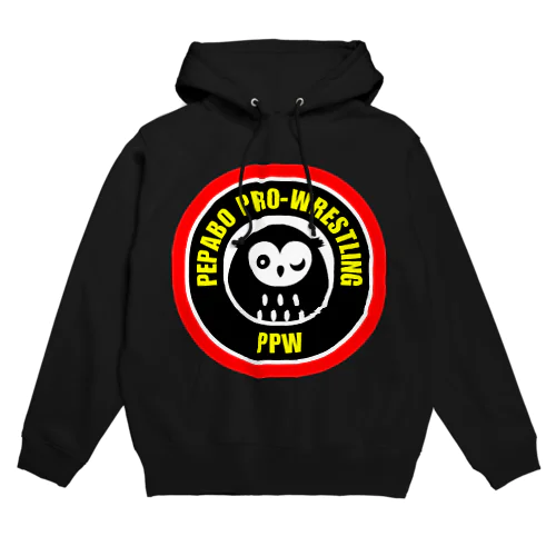 【公式グッズ】PPW(Pepabo Pro-Wrestling) Hoodie