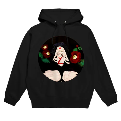 鶴の恩返し Hoodie