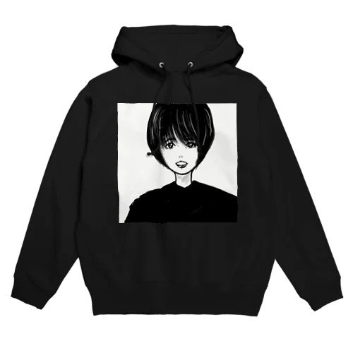 ショートボブフーディー Hoodie