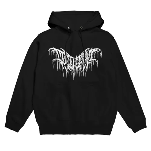 四字熟語 - 四面楚歌 Death Metal Logo デスロゴ  Hoodie