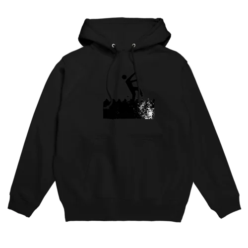 足を取られて Hoodie