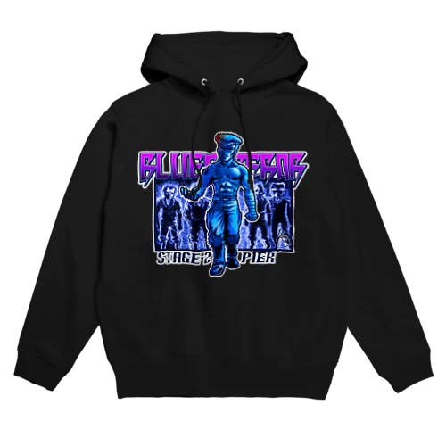 BLUE Emperorシンジ Hoodie