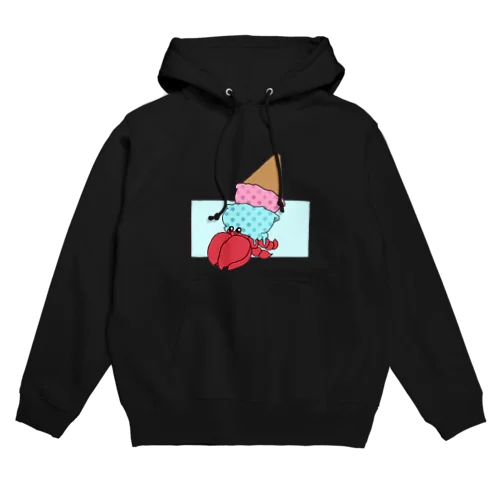 アイスヤドカリーム Hoodie