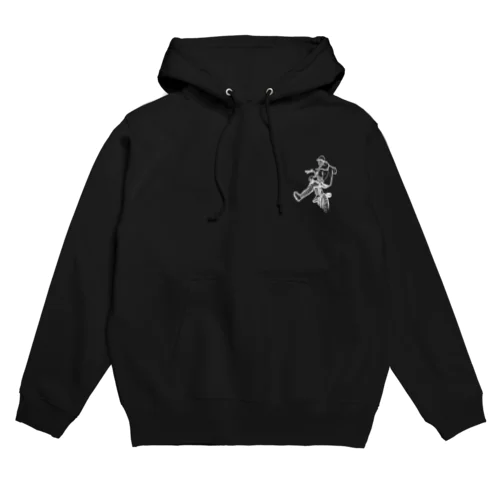 BICYCLE BOY (黒系) Hoodie