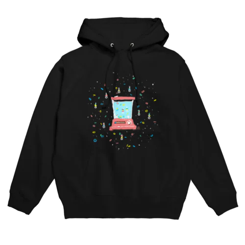 【昭和】ウォーターゲーム（クリア） Hoodie