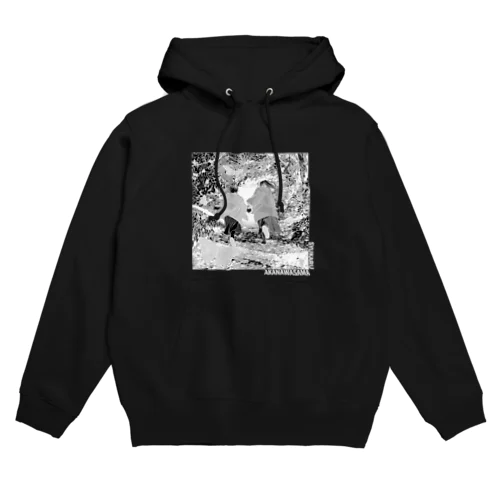 修業 -アカナワサマ- 色反転ver. Hoodie