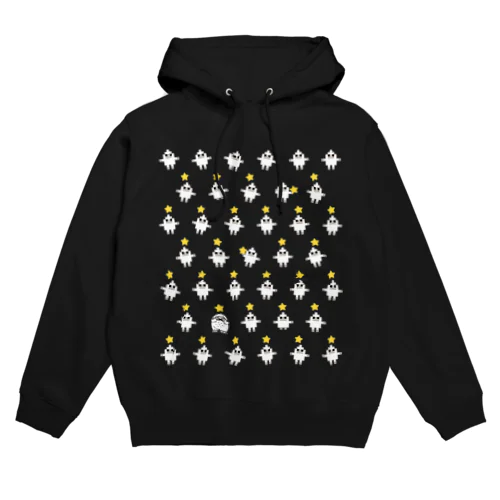 ドットでイエイ Hoodie