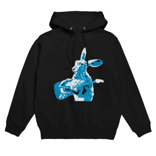 ジャックウサギのギター Hoodie