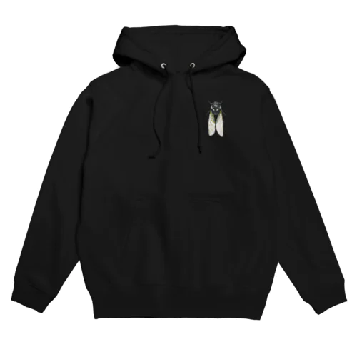 クマゼミ Hoodie