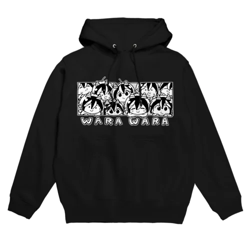 ワラワラメムメムちゃん Hoodie