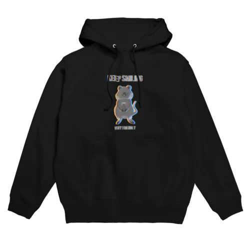 世界一幸せな動物 Hoodie