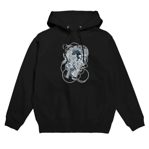 Scull-circles Hoodie