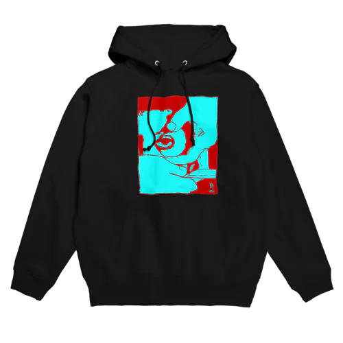 犠牲者 Hoodie