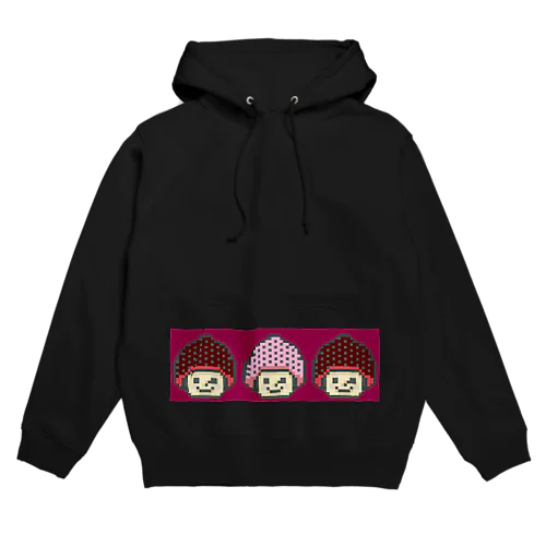 デビフルーツ(いちご)グッズ Hoodie