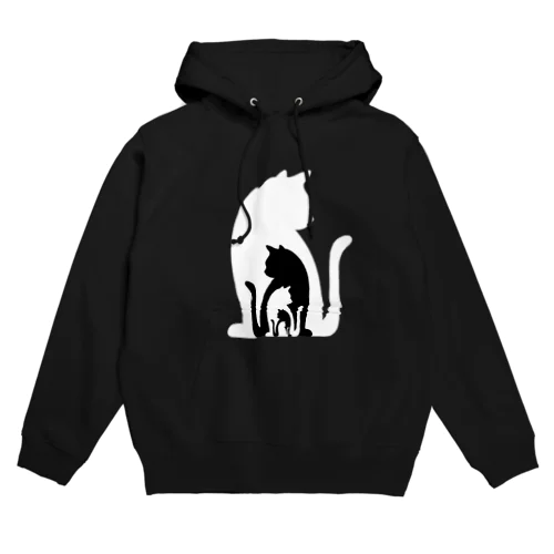 ネコリョーシカ　2 Hoodie