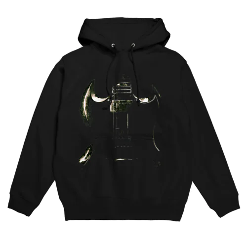 ギター 白黒 SG Hoodie