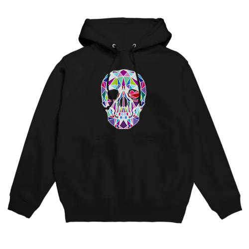 STAINED SKULL パーカー