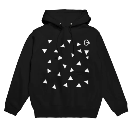 otonock カケラ大（白） Hoodie