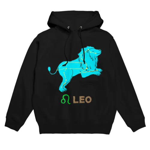 獅子座グッズ Hoodie