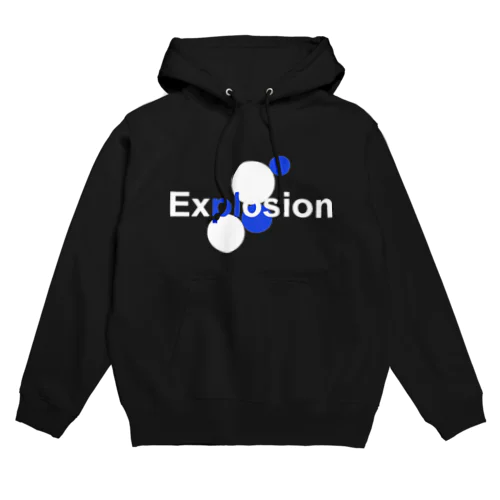 Explosion ブラック Hoodie