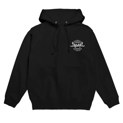 goAtオリジナルグッズ：ブラック Hoodie