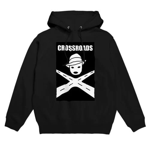 クロスロード Hoodie