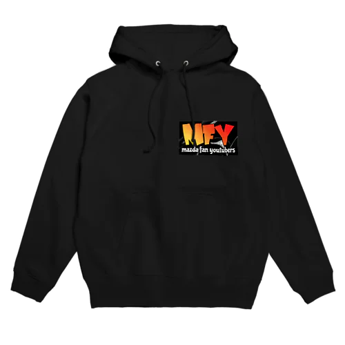 MFY公式グッズ大きいロゴ Hoodie