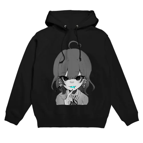 闇らむちゃん Hoodie