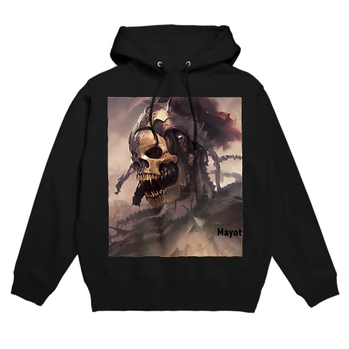 蛮族 Hoodie