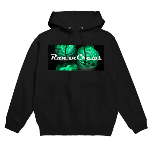 RanunCrews Flower Hoodie