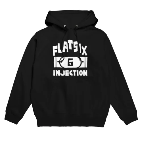 FLAT 6 INJECTION パーカー