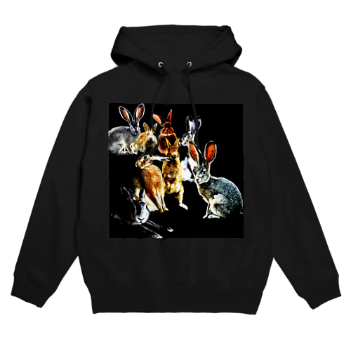 Electric Rabbit Land Hoodie