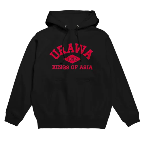 URAWA KINGS OF ASIA カレッジロゴ RD apparel パーカー