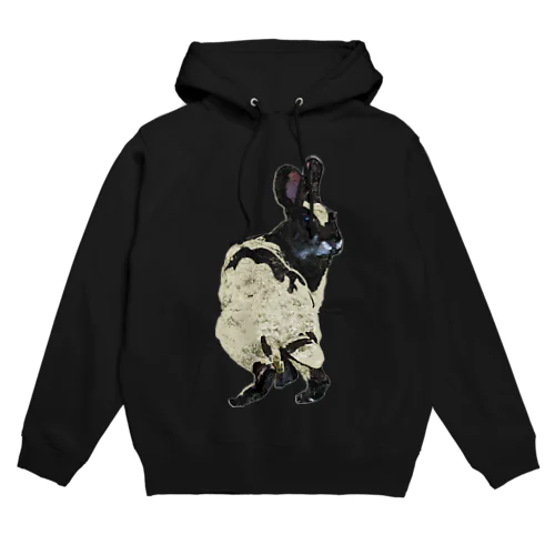 Rabbit Heart Mother Hoodie