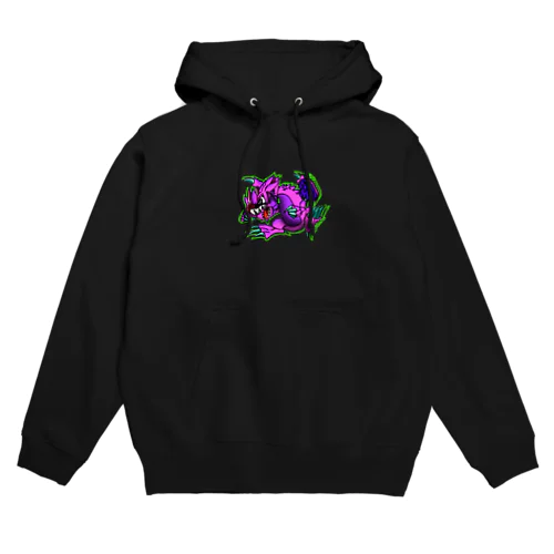 ピンクがおがお🦖 Hoodie